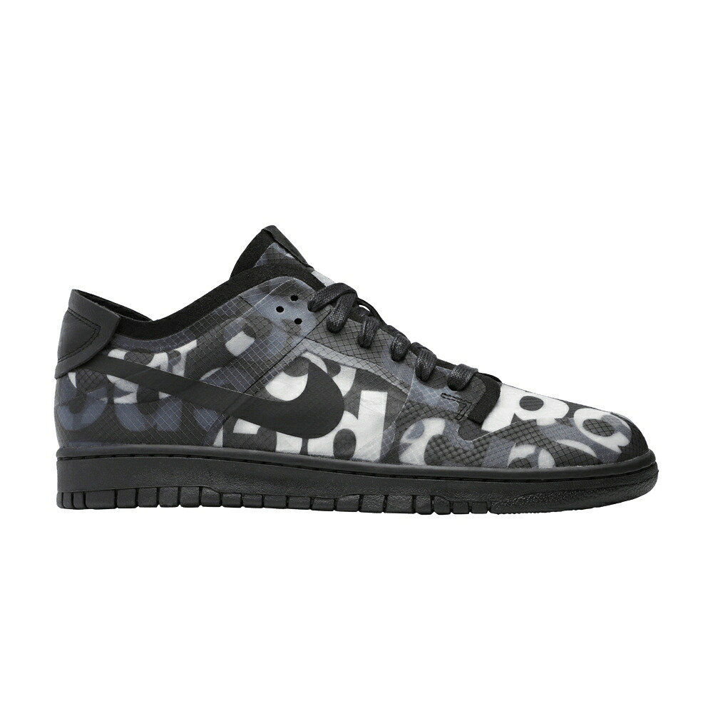 ナイキ ダンク ダンクロー \u0027MONOGRAM PRINT\u0027 スニーカー レディース NIKE COMME DES GAR ONS X WMNS DUNK LOW /