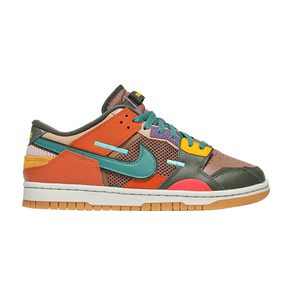 ナイキ ダンク ダンクロー 'SCRAP' スニーカー メンズ NIKE DUNK LOW /