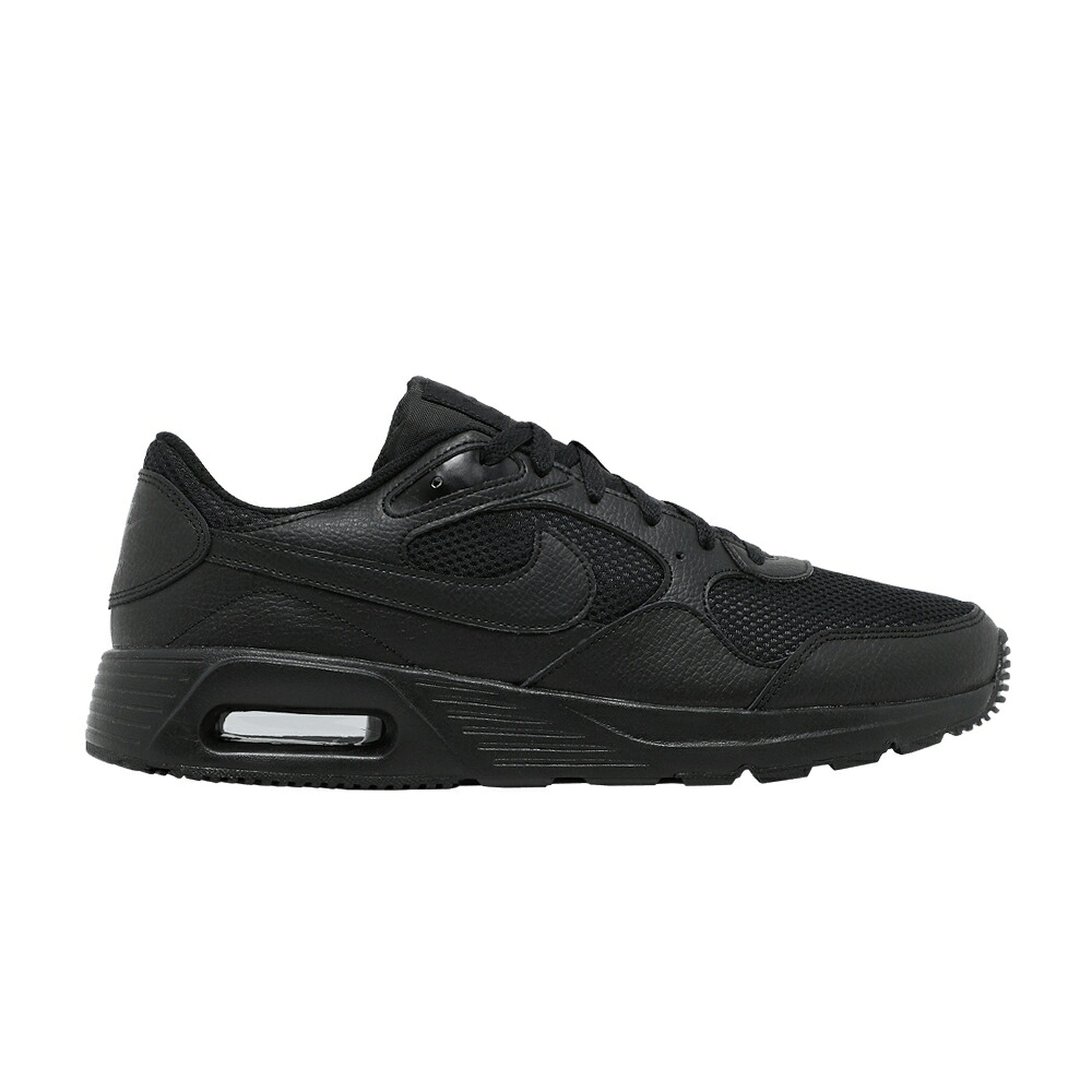 ナイキ マックス 黒色 ブラック エアマックス 'TRIPLE BLACK' スニーカー メンズ NIKE AIR MAX SC / BLACK BLACK BLACK