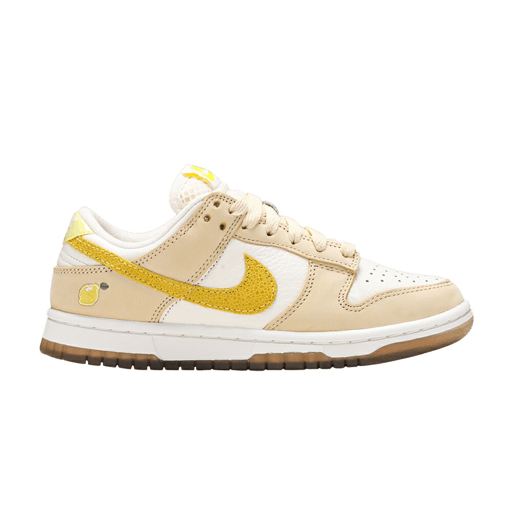 ナイキ ダンク 黄色 イエロー ダンクロー 'LEMON DROP' スニーカー レディース NIKE WMNS DUNK LOW / LEMON DROP OPTI YELLOW SAIL｜スニケス