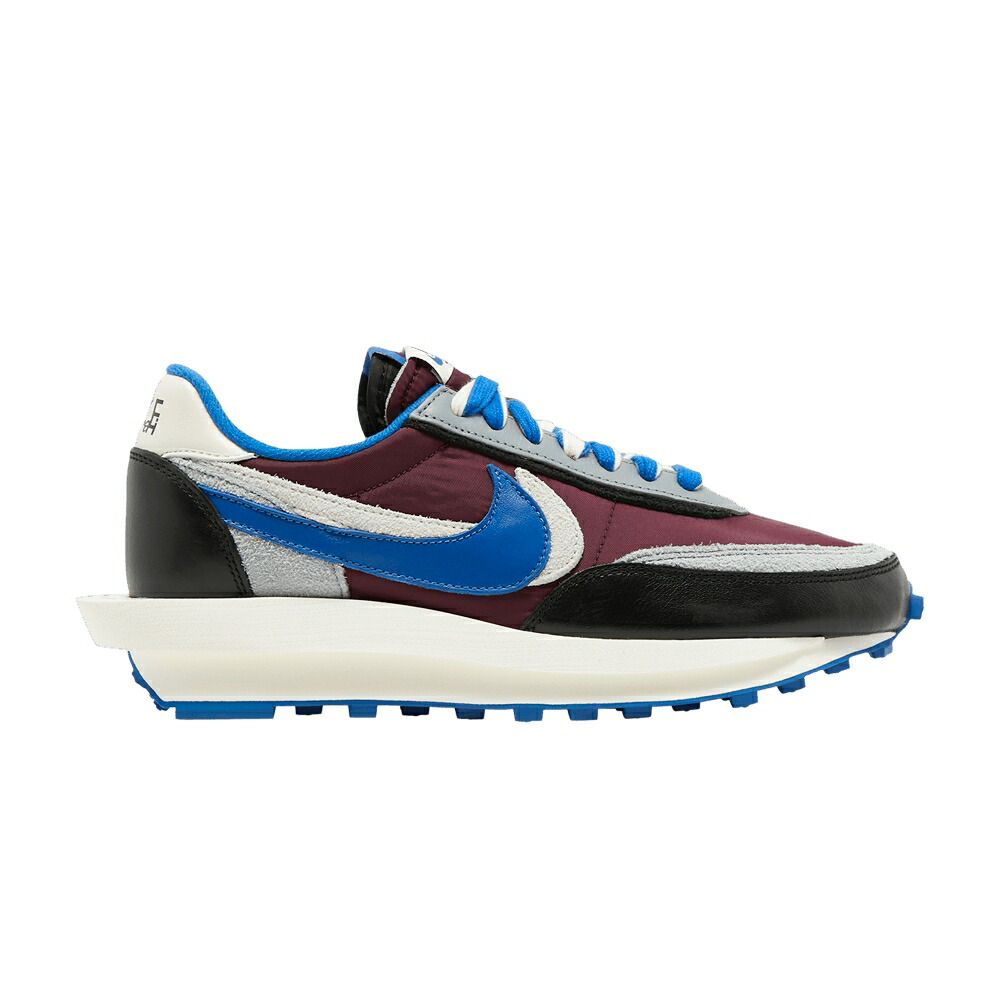 ナイキ アンダーカバー マルーン チーム ナイト アイボリー NIGHT ROYAL スニーカー メンズ NIKE SACAI X UNDERCOVER LDWAFFLE MAROON TEAM / NIGHT MAROON PALE IVORY GROUND