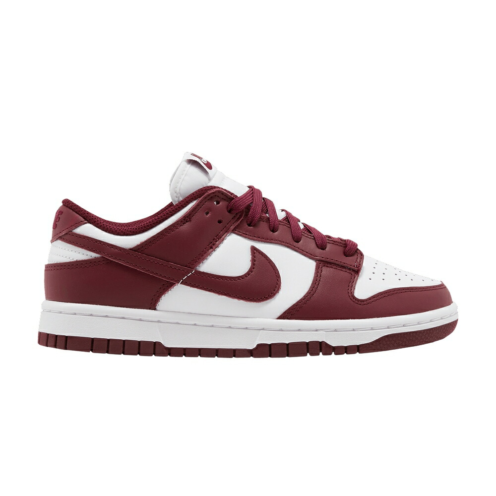 ナイキ ダンク ダンクロー \u0027DARK BEETROOT\u0027 スニーカー レディース NIKE WMNS DUNK LOW / SAIL DARK BEETROOT CASHMERE