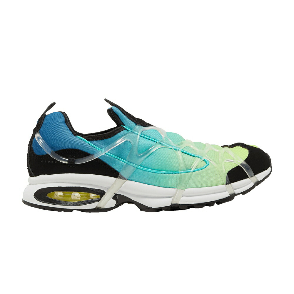 ナイキ 白色 ホワイト 黒色 ブラック LEMON AURORA スニーカー メンズ NIKE AIR KUKINI SE VENOM / WHITE BLACK LEMON VENOM AURORA