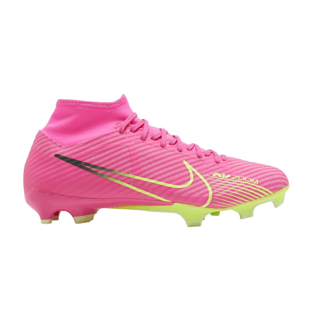 ナイキ ズーム アカデミー ピンク ブラスト LUMINOUS PACK スニーカー メンズ NIKE ZOOM MERCURIAL SUPERFLY 9 ACADEMY MG / PINK BLAST GRIDIRON VOLT