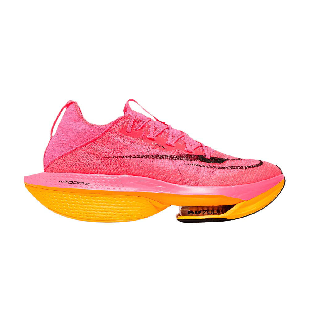 ナイキ 望遠レンズ サクラ色 レーザ 橙 オレンジ色 白いこと 白いこと NEXT% \u0027HYPER PINK\u0027 スニーカー メンズ NIKE AIR ZOOM ALPHAFLY 2 / HYPER PINK LASER ORANGE WHITE スニーカー-メンズ靴
