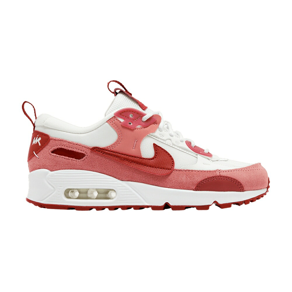 ナイキ マックス 赤 赤いこと 白いこと 白いこと 大気圏マックス \u0027RED STARDUST\u0027 スニーカー レディース NIKE WMNS AIR MAX 90 FUTURA / RED STARDUST SUMMIT WHITE