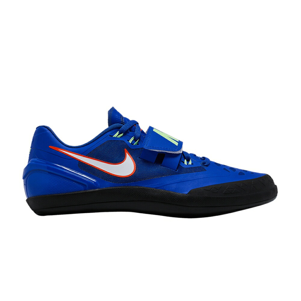 ナイキ ズーム 青色 ブルー 橙 オレンジ 黒色 ブラック RACER BLUE スニーカー メンズ NIKE ZOOM ROTATIONAL 6 / RACER BLUE SAFETY ORANGE BLACK