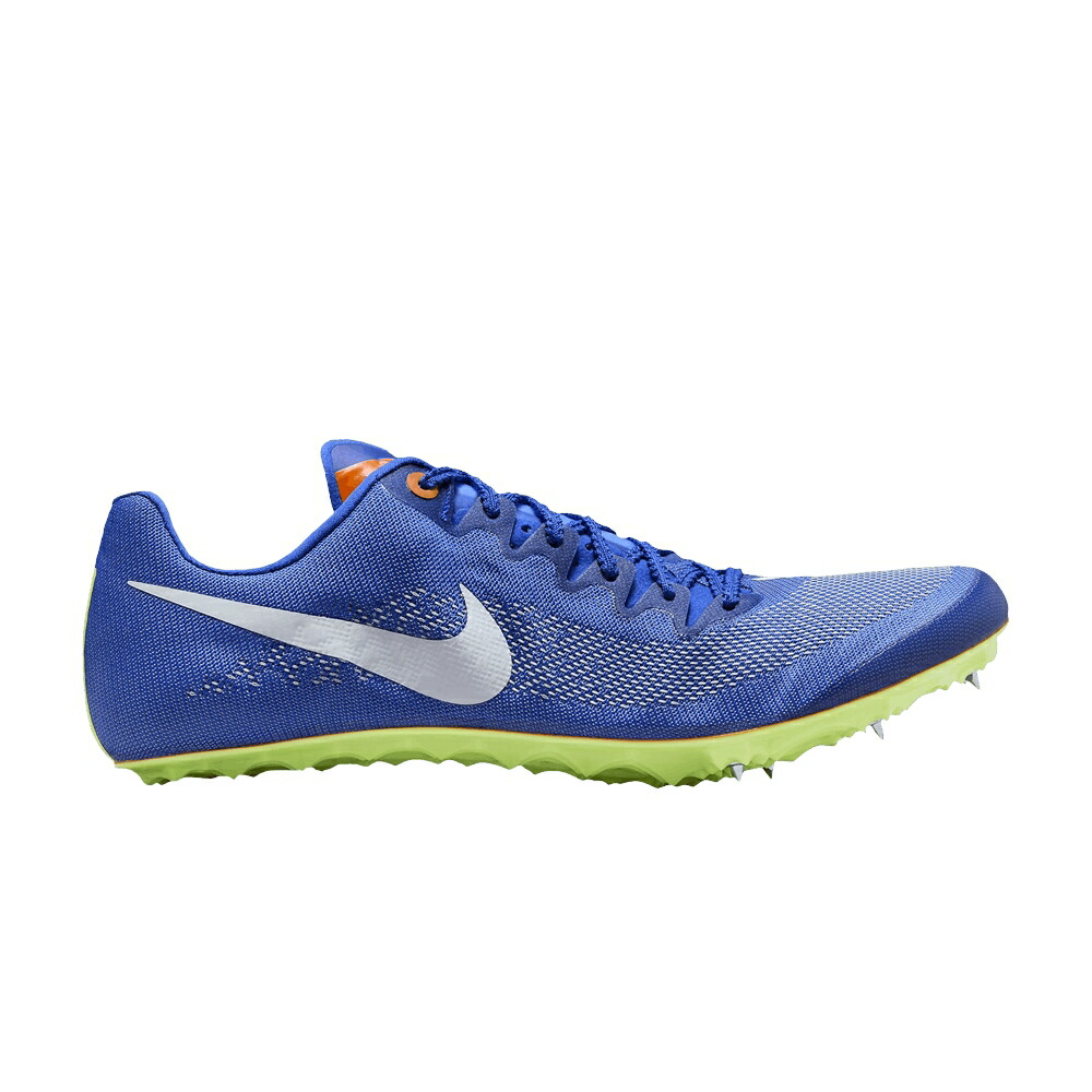 ナイキ ズーム 青色 ブルー 橙 オレンジ 白色 ホワイト RACER BLUE スニーカー メンズ NIKE ZOOM JA FLY 4 / RACER BLUE SAFETY ORANGE WHITE