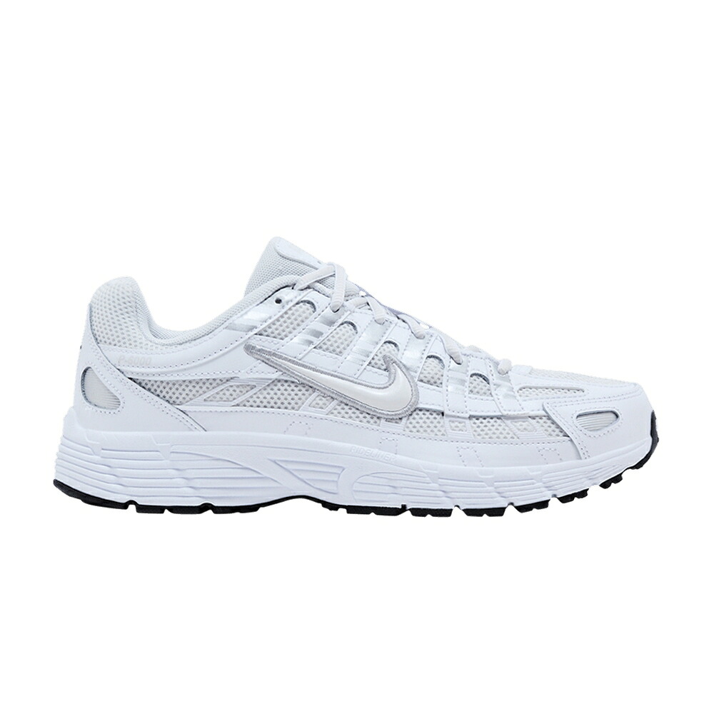 ナイキ プラチナム 白色 ホワイト 'PLATINUM TINT' ジュニア キッズ NIKE P-6000 GS / PLATINUM TINT WHITE METALLIC ベビー マタニティ スニーカー