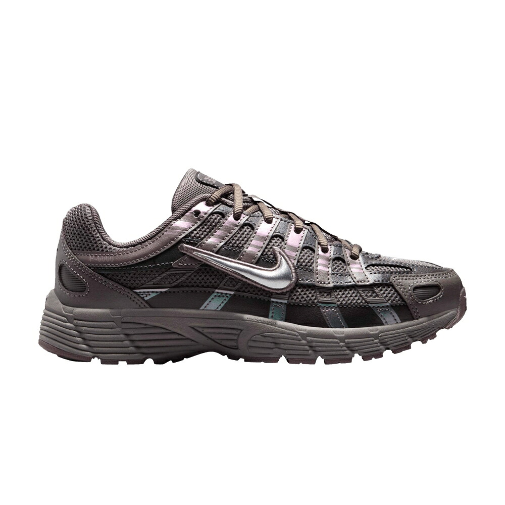 ナイキ 'CAVE STONE' ジュニア キッズ NIKE P-6000 GS / CAVE STONE MEDIUM ASH FLAT ベビー マタニティ スニーカー