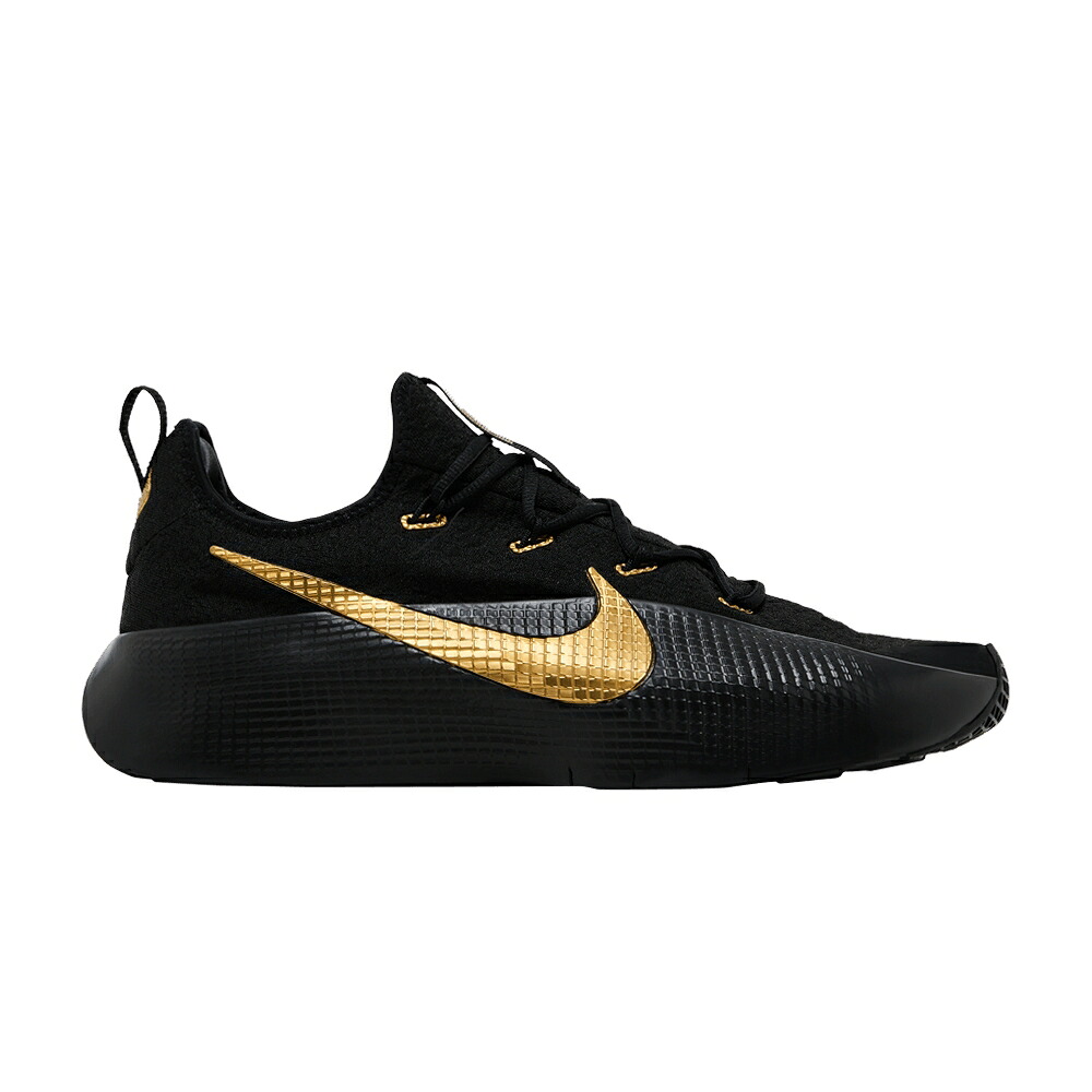 ナイキ レブロン 黒いこと 黒いこと ゴールド \u0027BLACK GOLD\u0027 スニーカー メンズ NIKE LEBRON TR 1 METALLIC / BLACK METALLIC GOLD