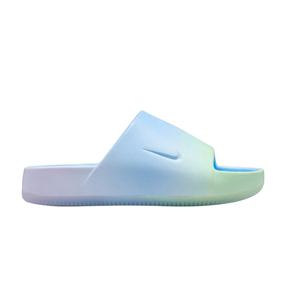 ナイキ サンダル 青味 青色 \u0027MOOD PACK\u0027 スニーカー レディース NIKE WMNS CALM SE SLIDE RING / PSYCHIC BLUE LILAC BLOOM VAPOR