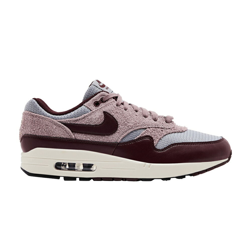 ナイキ マックス プレミアム 灰色 シメント グレー エアマックス 'BURGUNDY CRUSH' スニーカー メンズ NIKE AIR MAX 1 ESSENTIAL PREMIUM / CEMENT GREY TAUPE GREY PHANTOM