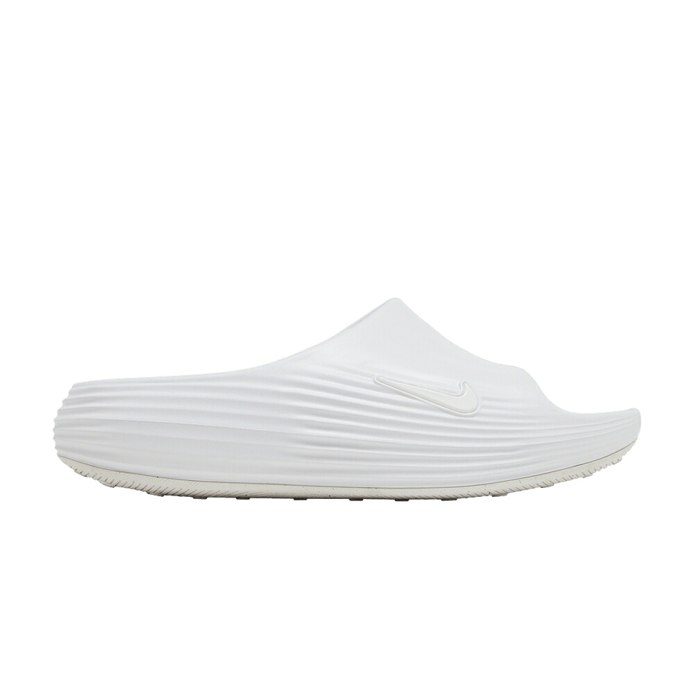 ナイキ サンダル 白いこと 白いこと \u0027SUMMIT WHITE\u0027 スニーカー メンズ NIKE REACTX REJUVEN8 SLIDE / SUMMIT WHITE SUMMIT WHITE SUMMIT