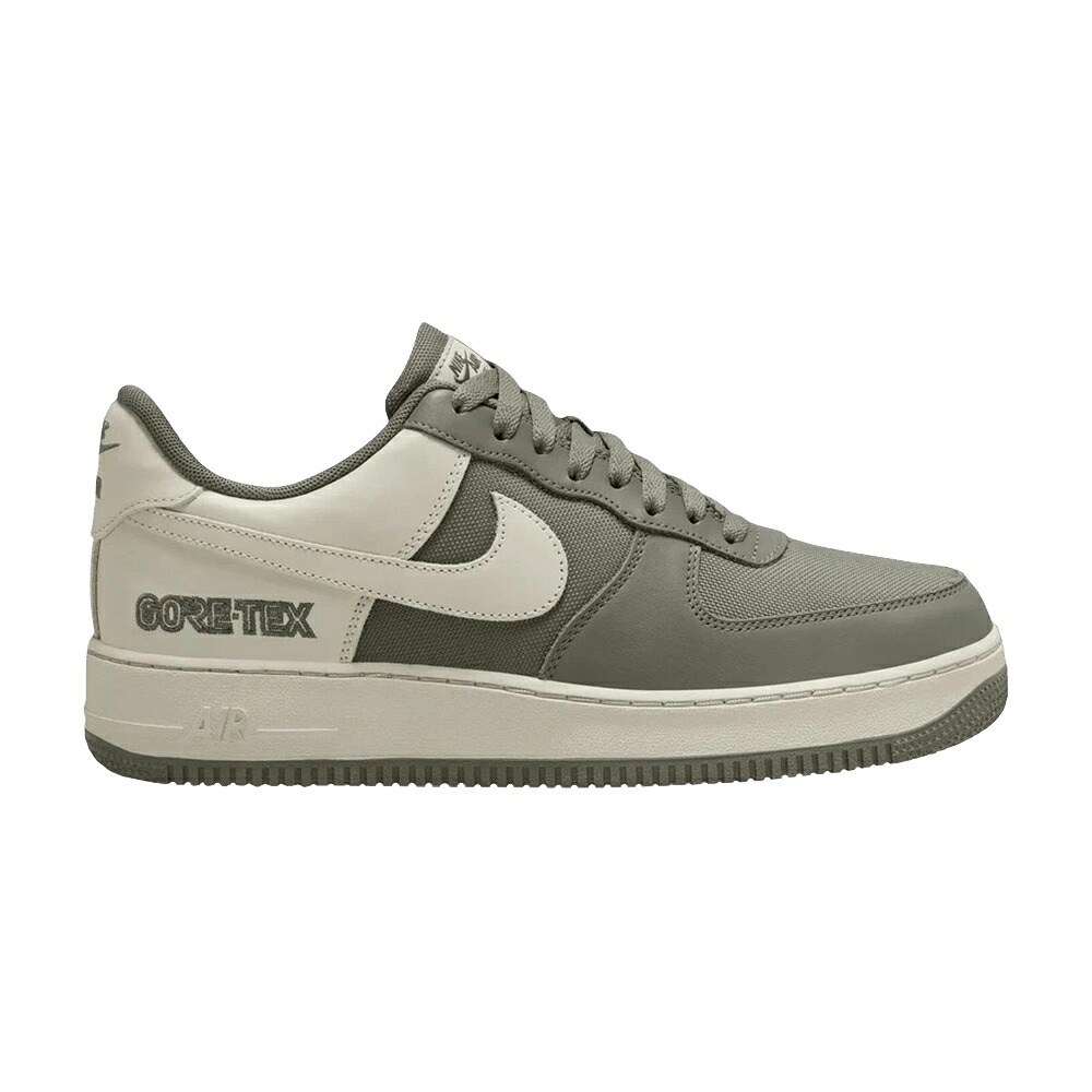 ナイキ ゴアテックス 正規陸軍 空軍 \u0027LIGHT BONE\u0027 スニーカー メンズ NIKE AIR FORCE 1 LOW GORE-TEX ARMY LIGHT / LIGHT ARMY LIGHT BONE