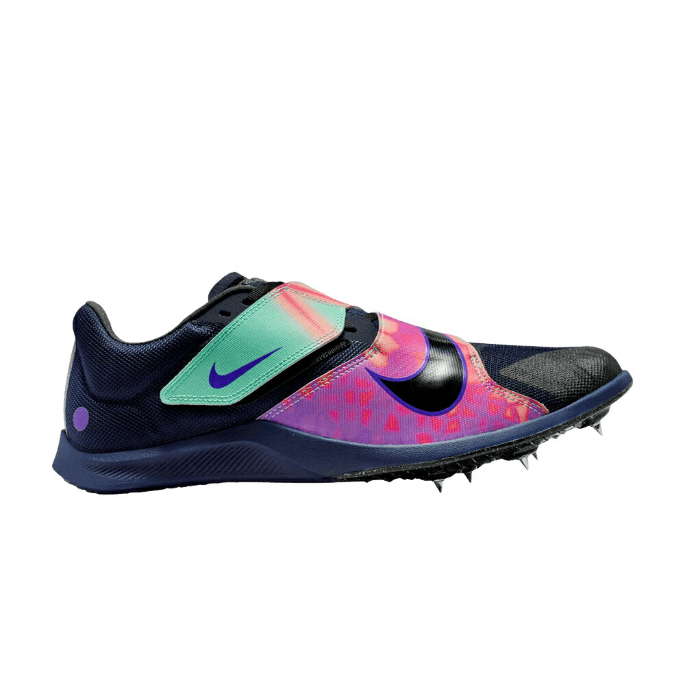 ナイキ ズーム ライバル ライズ 'GLAM EMERALD' スニーカー メンズ NIKE ZOOM RIVAL JUMP DARK OBSIDIAN / DARK OBSIDIAN EMERALD RISE FLASH|スニケス