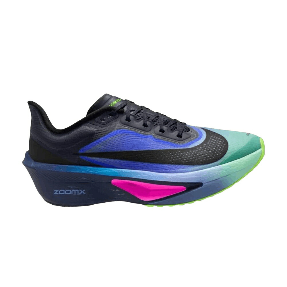 ナイキ ズーム 青色 ブルー ズームフライ GLAM EMERALD スニーカー メンズ NIKE ZOOM FLY 6 DARK OBSIDIAN / DARK OBSIDIAN RACER BLUE EMERALD