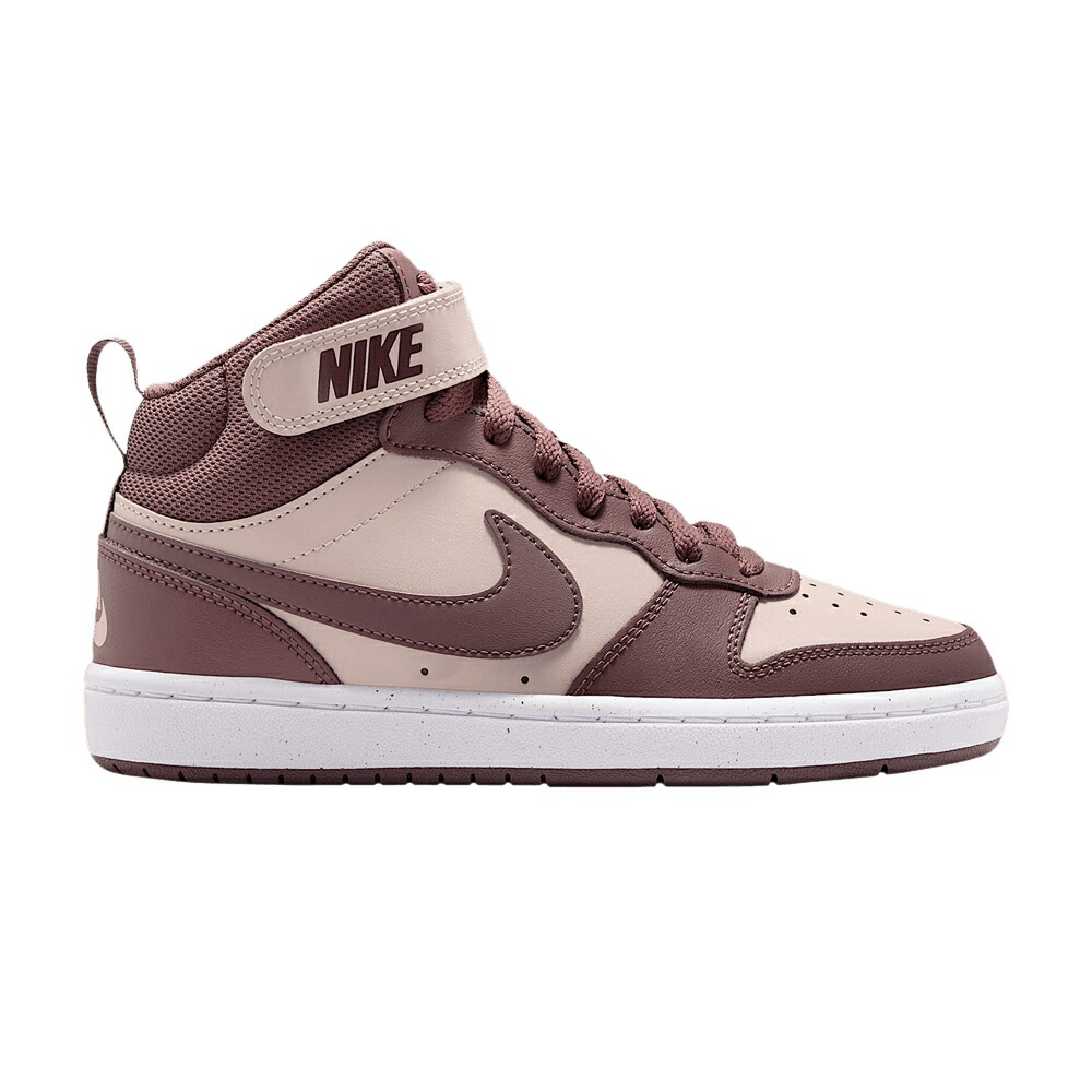 ナイキ コート ミッド 赤 レッド 白色 ホワイト コートバーロウ 'SILT RED' ジュニア キッズ NIKE COURT BOROUGH MID 2 GS / SILT RED WHITE TATTOO ベビー マタニティ スニーカー