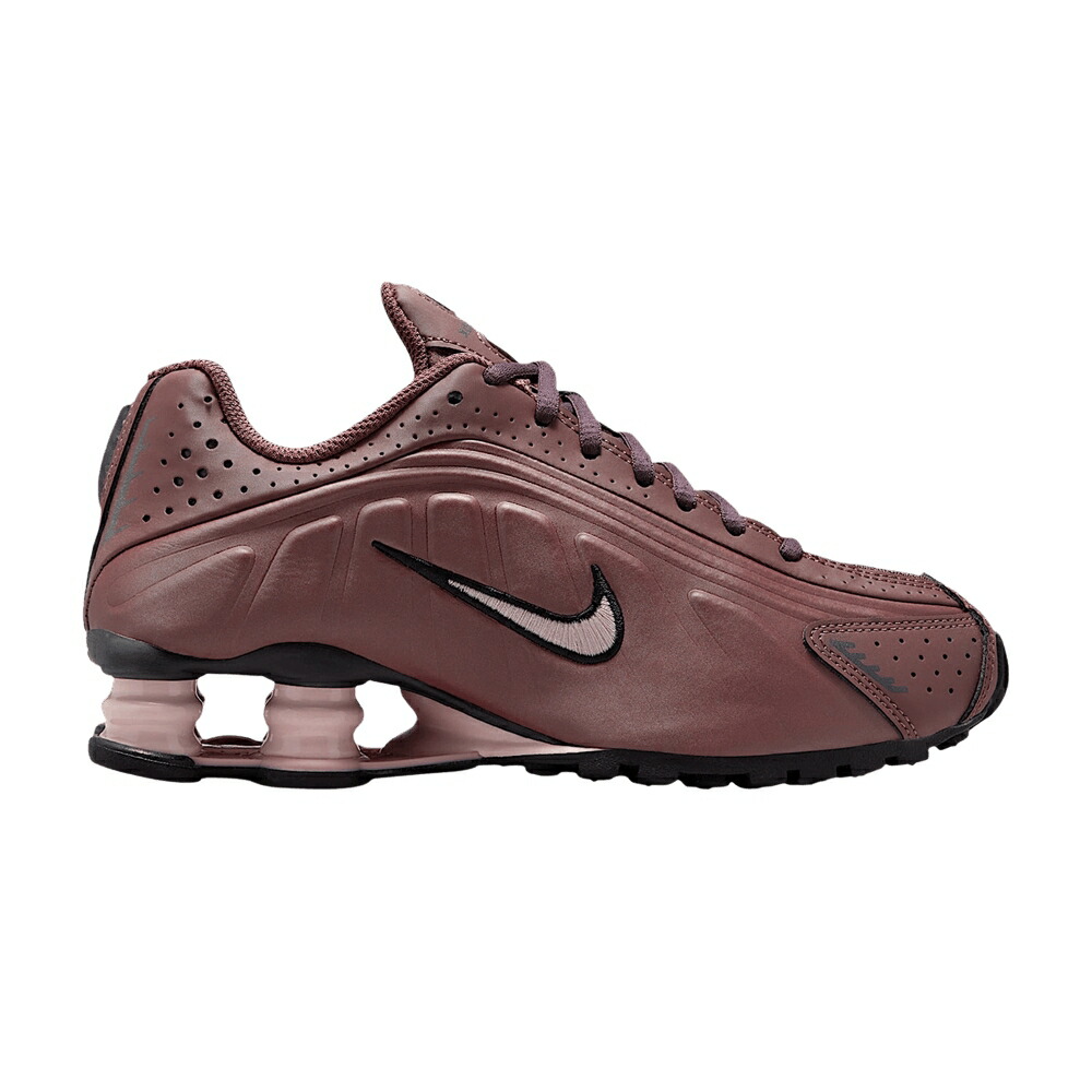 ナイキ ショックス ワイン色 バーガンディー 'TATTOO CRUSH' ジュニア キッズ NIKE SHOX R4 GS BURGUNDY / TATTOO BURGUNDY CRUSH METALLIC ベビー マタニティ スニーカー 35,425円