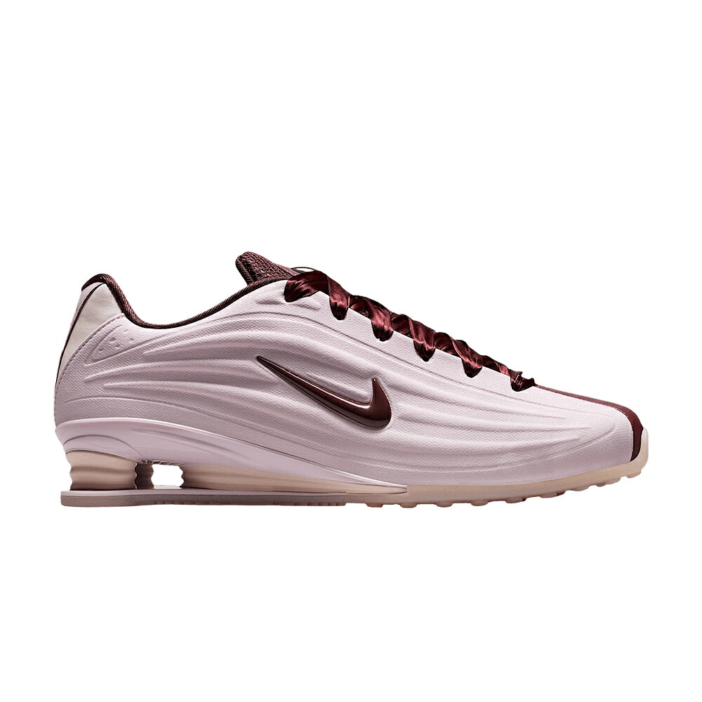 ナイキ ショックス ローズ ワイン色 バーガンディー 'PARTICLE PHANTOM' スニーカー レディース NIKE WMNS SHOX Z SE ROSE / PARTICLE ROSE PHANTOM BURGUNDY｜スニケス