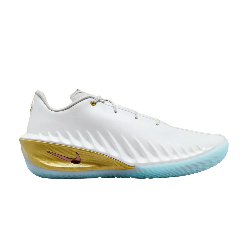 ナイキ 白色 ホワイト 'LUNAR YEAR' スニーカー メンズ NIKE GT CUT 4 NEW / WHITE LIGHT CHOCOLATE METALLIC