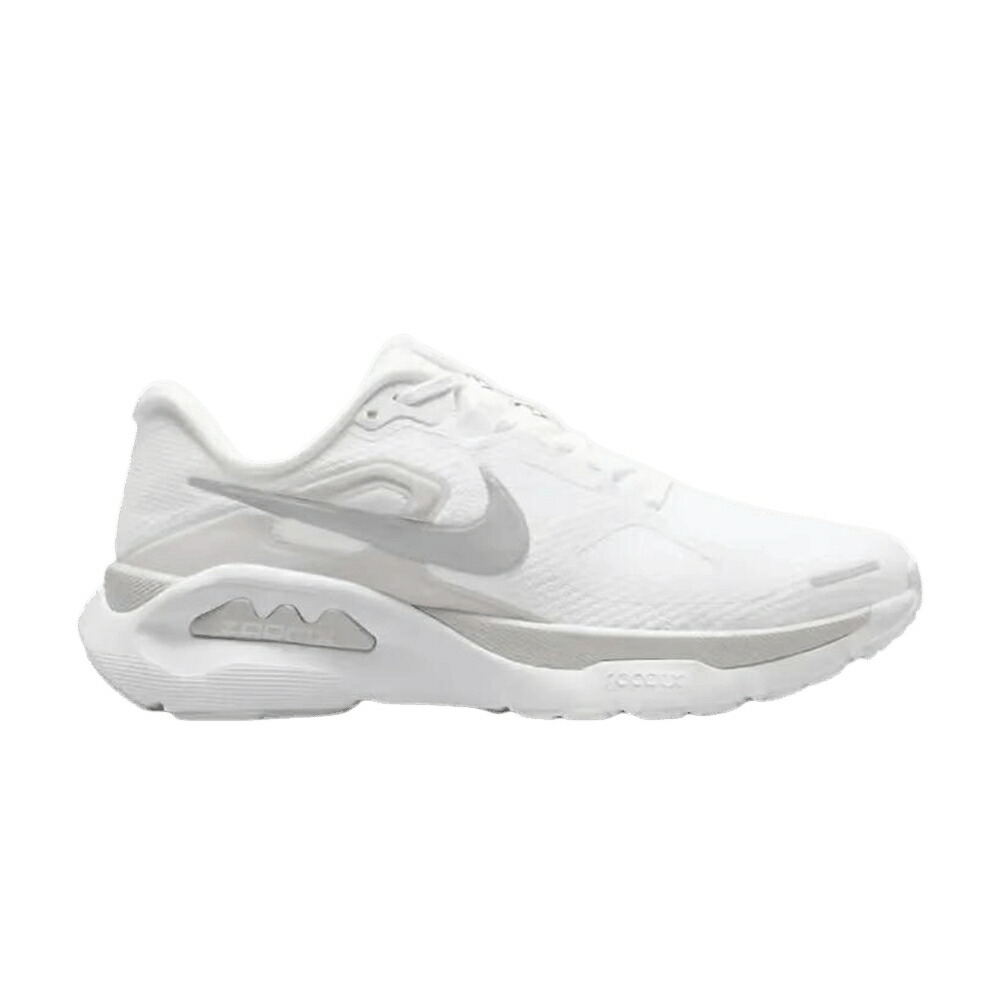 ナイキ ズーム 白色 ホワイト 'WHITE DUST' スニーカー レディース NIKE WMNS AIR ZOOM STRUCTURE PLUS PHOTON / WHITE PHOTON DUST METALLIC