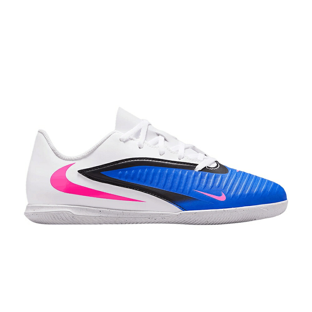 ナイキ 青色 ブルー 白色 ホワイト ピンク ブラスト JR. 'RACER BLUE' ジュニア キッズ NIKE PHANTOM 6 LOW IC GS / RACER BLUE WHITE PINK BLAST ベビー マタニティ スニーカー