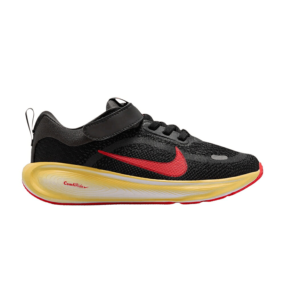 ナイキ 黒色 ブラック クリムゾン 'BLACK ASH' ジュニア キッズ NIKE STELLAR RIDE PS MEDIUM / BLACK MEDIUM ASH LIGHT CRIMSON ベビー マタニティ スニーカー｜スニケス
