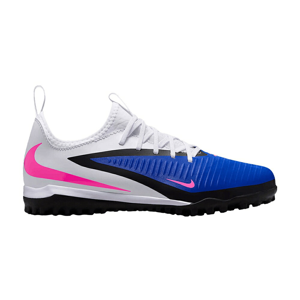 ナイキ アカデミー 青色 ブルー 白色 ホワイト ピンク ブラスト JR. 'RACER BLUE' ジュニア キッズ NIKE PHANTOM 6 LOW ACADEMY TF GS / RACER BLUE WHITE PINK BLAST ベビー マタニティ スニーカー