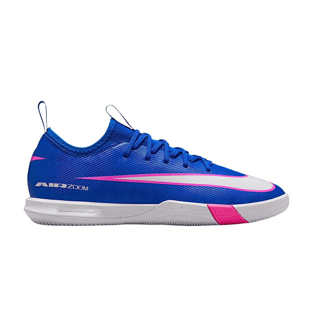 ナイキ アカデミー 青色 ブルー 白色 ホワイト JR. 'RACER BLUE' ジュニア キッズ NIKE MERCURIAL VAPOR 16 ACADEMY IC PS / RACER BLUE WHITE ベビー マタニティ スニーカー