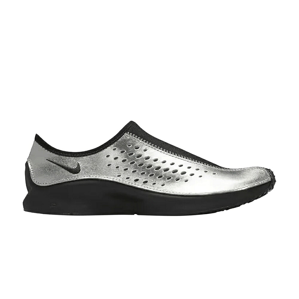 ナイキ 銀色 シルバー 黒色 ブラック 'METALLIC SILVER' スニーカー レディース NIKE WMNS AIR SUPERFLY MOC / METALLIC SILVER BLACK