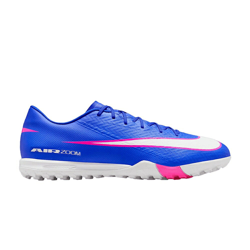 ナイキ ズーム アカデミー 青色 ブルー 白色 ホワイト 'RACER BLUE' スニーカー メンズ NIKE ZOOM MERCURIAL VAPOR 16 ACADEMY TF LOW / RACER BLUE WHITE|スニケス