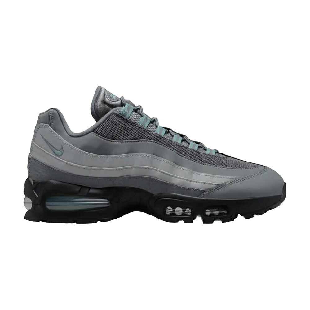 ナイキ マックス バブル 灰色 グレー エアマックス 'BIG CANNON' スニーカー メンズ NIKE AIR MAX 95 BUBBLE - SMOKE GREY / SMOKE GREY SMOKE GREY LIGHT|スニケス