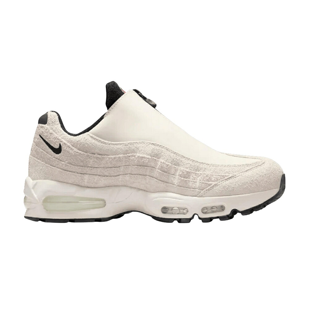 ナイキ マックス 黒いこと 黒いこと クリムゾン エア湖マックス \u0027PHANTOM\u0027 スニーカー メンズ NIKE AIR MAX 95 ZIP / PHANTOM BLACK LIGHT CRIMSON