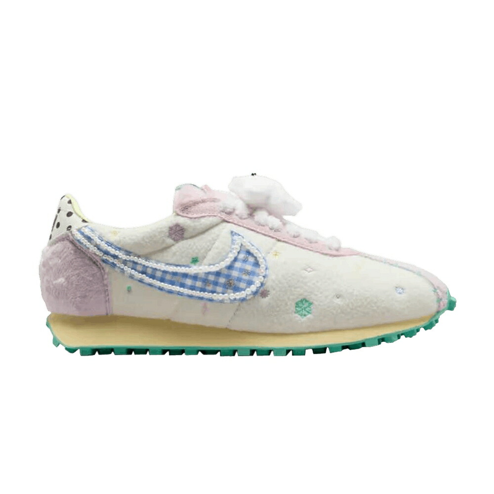 ナイキ 白いこと 白いこと サクラ色 紫 パープル \u0027CULTURE DAY\u0027 スニーカー レディース NIKE WMNS LD 1000 / SAIL PLASTER WHITE PINK PURPLE