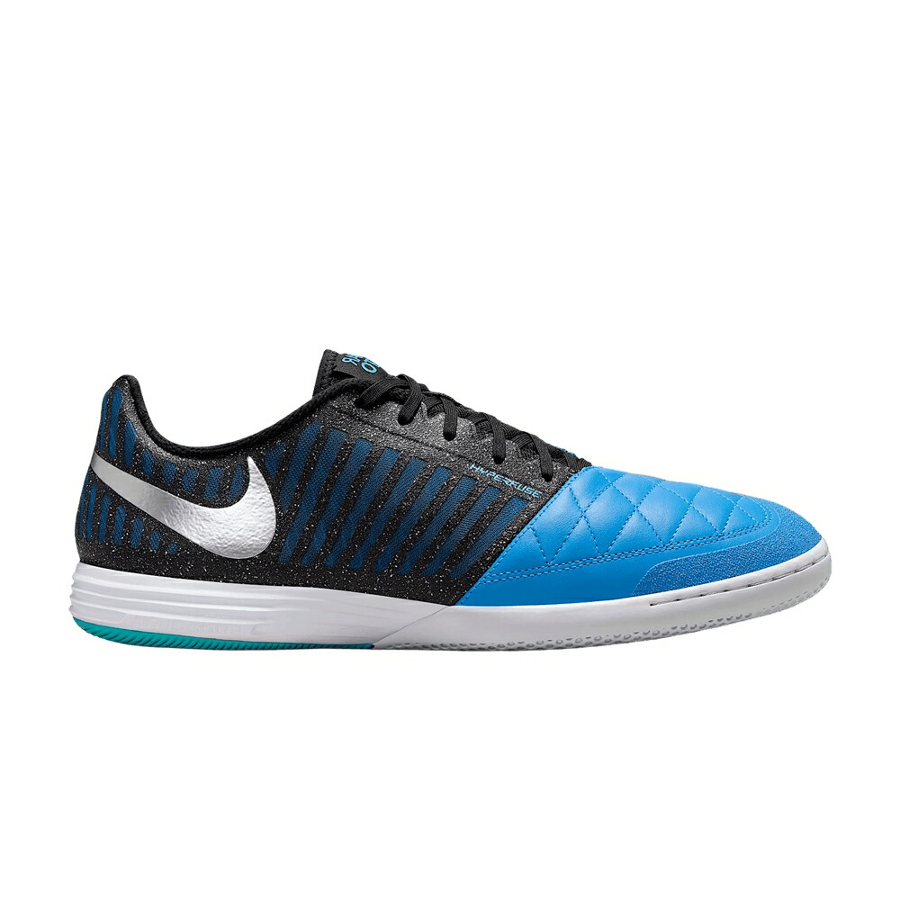 ナイキ しろがね色 しろがね色 青味 青み \u0027METALLIC BLACK\u0027 スニーカー メンズ NIKE LUNARGATO II SILVER/NEPTUNE BLUE/BLACK\u0027 / METALLIC SILVER NEPTUNE BLUE