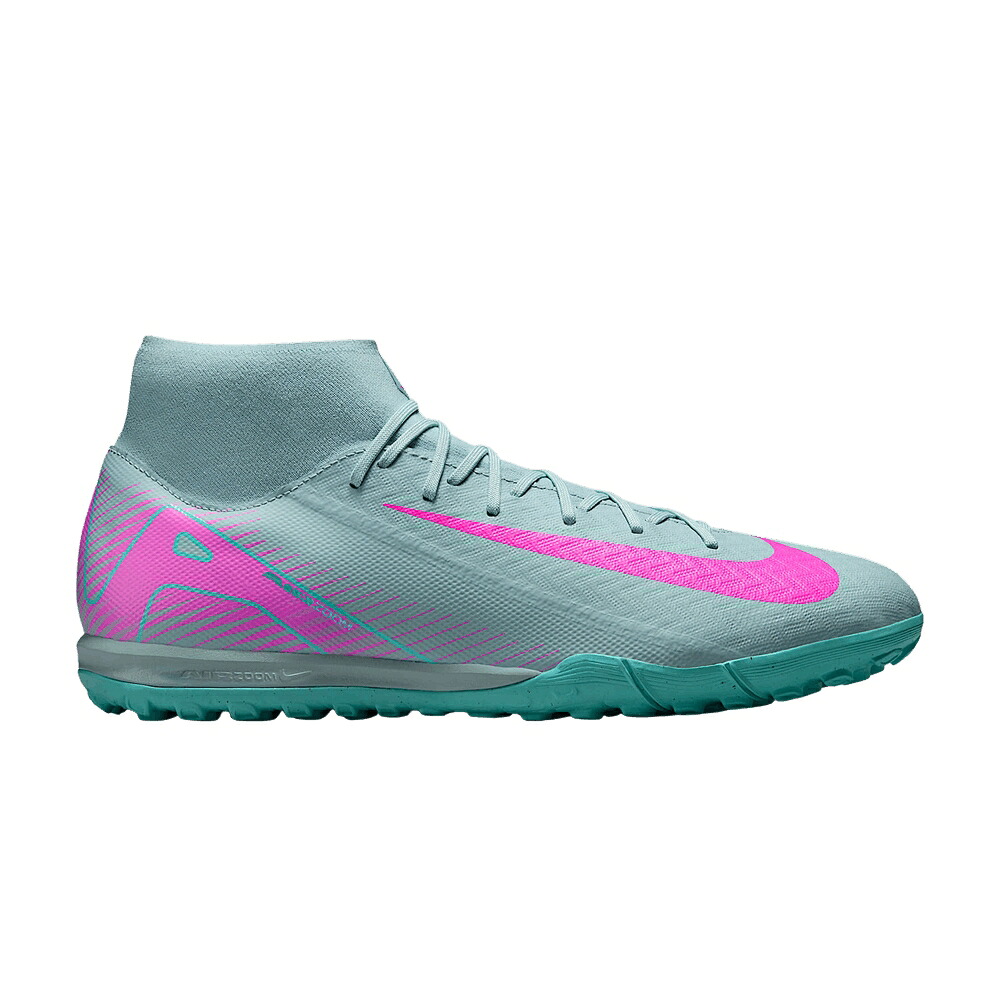 ナイキ 翰林院 サクラ色 ブラジャー同盟罷工 \u0027OCEAN BLAST\u0027 スニーカー メンズ NIKE MERCURIAL SUPERFLY 10 ACADEMY CUBE/PINK / OCEAN CUBE PINK BLAST 靴-メンズ靴