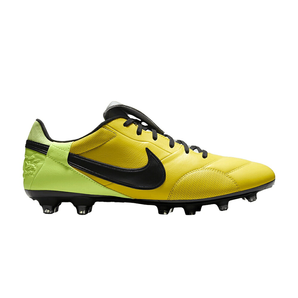 ナイキ プレミアム 黄色 イエロー 黒色 ブラック 'VOLT BLACK' スニーカー メンズ NIKE PREMIER 3 ICE/VIBRANT YELLOW/BLACK' / VOLT ICE VIBRANT YELLOW BLACK