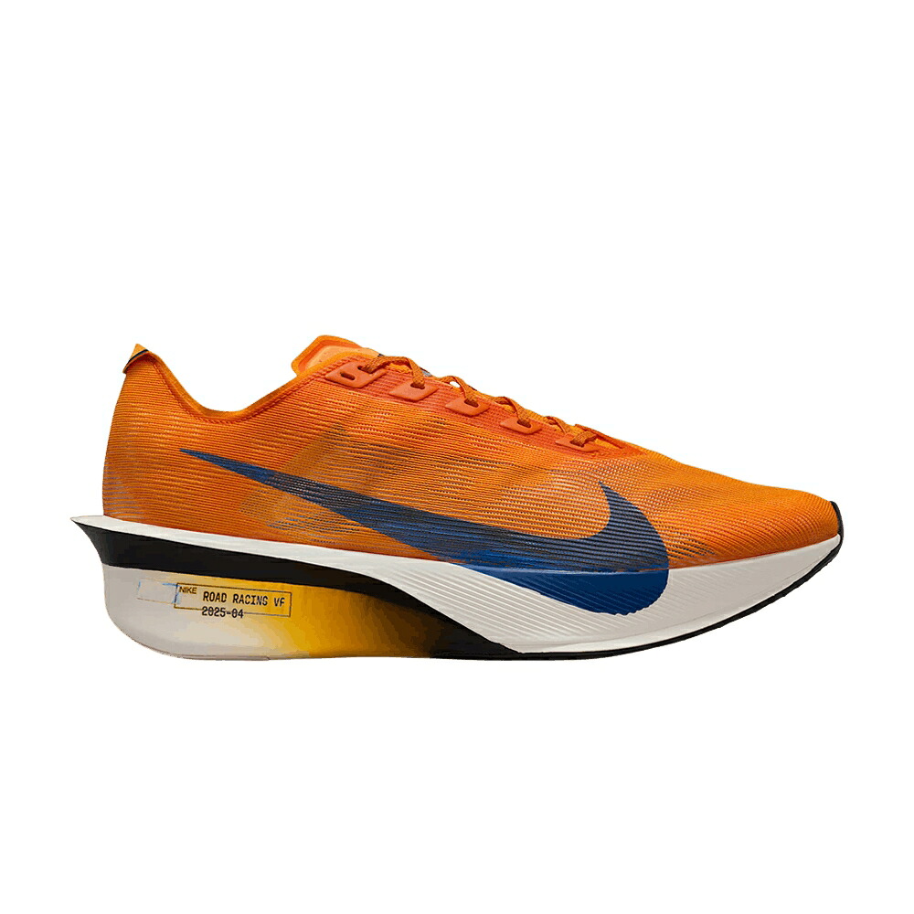 ナイキ 橙 オレンジ色 黒いこと 黒いこと 野球クラブ \u0027ORANGE ROYAL\u0027 スニーカー メンズ NIKE VAPORFLY 4 PEEL/BLACK/SAIL/TEAM / ORANGE PEEL BLACK SAIL TEAM