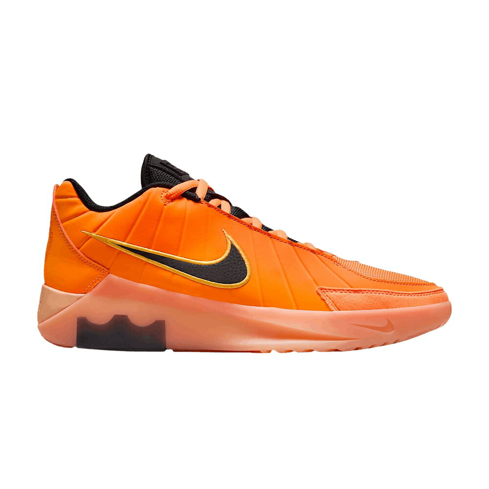 ナイキ レブロン 橙 オレンジ ウィットネス TOTAL BLACK スニーカー メンズ NIKE LEBRON WITNESS 9 ORANGE/ORANGE CHALK/SUNDIAL/BLACK / TOTAL ORANGE ORANGE CHALK