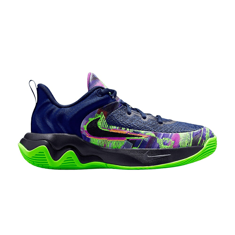 ナイキ 青味 青色 緑 緑であること ストライク \u0027BLUE BLACK\u0027 御坊っちゃん キッズ NIKE GIANNIS IMMORTALITY 4 GS VOID/GREEN STRIKE/VIVID PURPLE/BLACK\u0027 / BLUE VOID GREEN STRIKE VIVID もの言う花 マタニティ スニーカー 靴-スニーカー