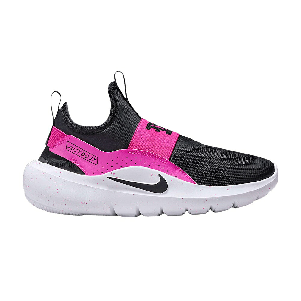 ナイキ レーザー 白色 ホワイト 黒色 ブラック 'LASER BLACK' ジュニア キッズ NIKE FLEX RUNNER 4 GS FUCHSIA/WHITE/BLACK' / LASER FUCHSIA WHITE BLACK ベビー マタニティ スニーカー