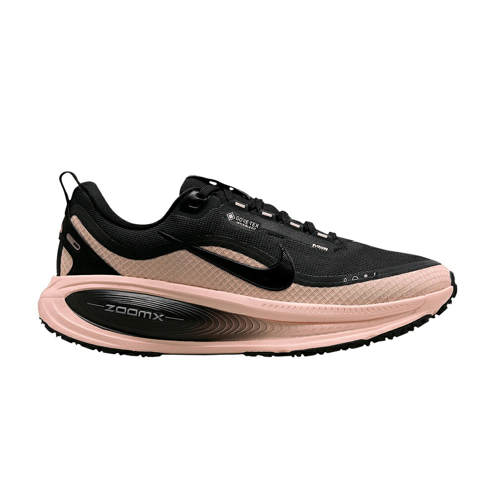 ナイキ ゴアテックス 黒色 ブラック クリムゾン 'BLACK BLACK' スニーカー レディース NIKE WMNS VOMERO 18 GORE-TEX 'BLACK/CRIMSON TINT/BLACK/BLACK' / BLACK CRIMSON TINT BLACK BLACK|スニケス