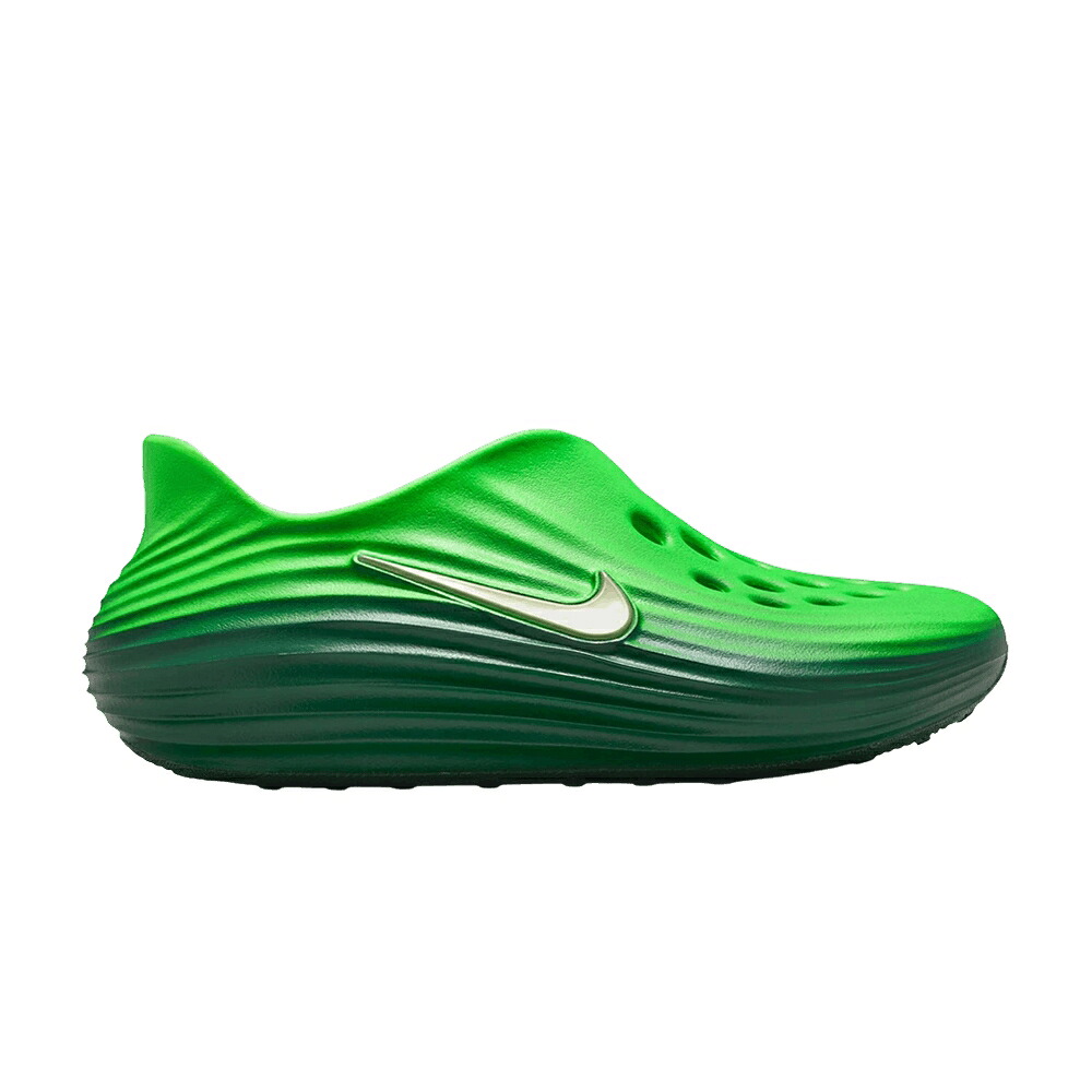 ナイキ ストライク 緑 グリーン オリーブ オーラ 'GREEN FIR' ジュニア キッズ NIKE REACTX REJUVEN8 GS STRIKE / GREEN STRIKE FIR OLIVE AURA ベビー マタニティ スニーカー