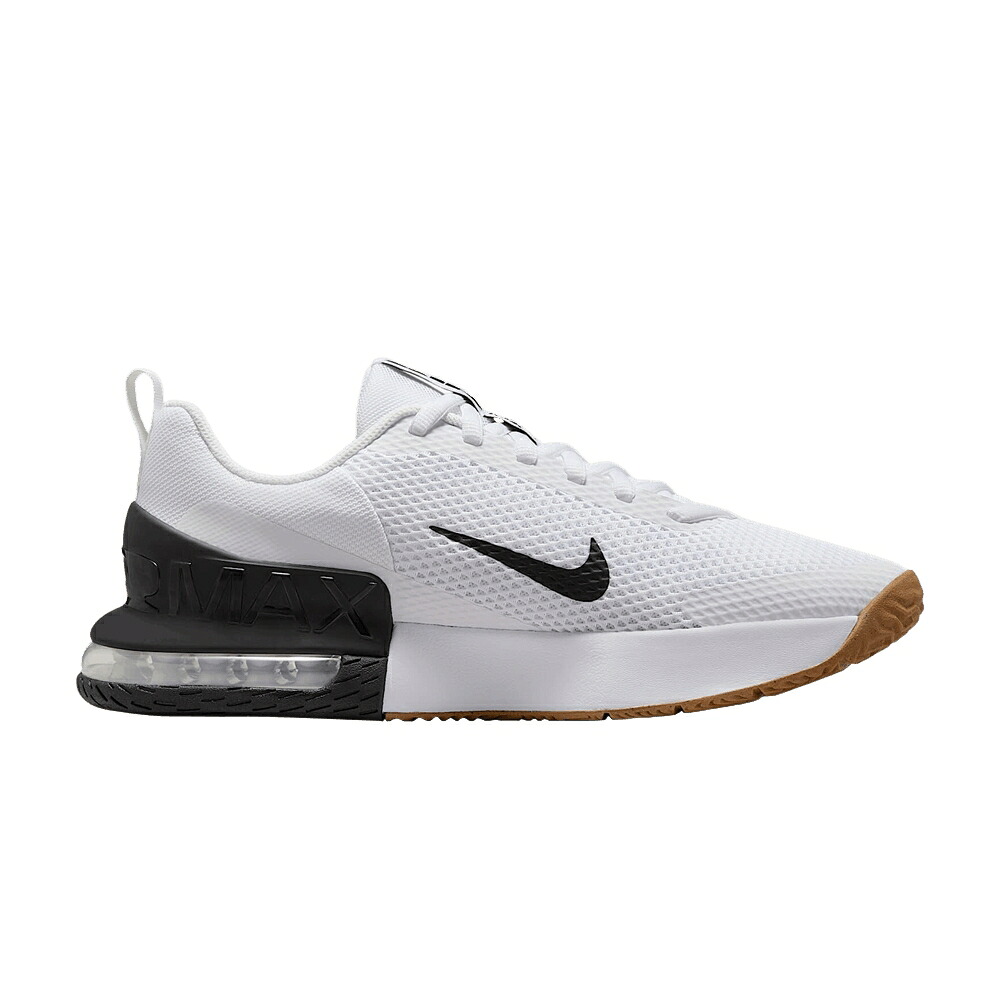 ナイキ マックス アルファ トレーナー 白色 ホワイト 黒色 ブラック 茶色 ブラウン エアマックス 'WHITE GUM' スニーカー メンズ NIKE AIR MAX ALPHA TRAINER 6 / WHITE BLACK GUM MEDIUM BROWN|スニケス
