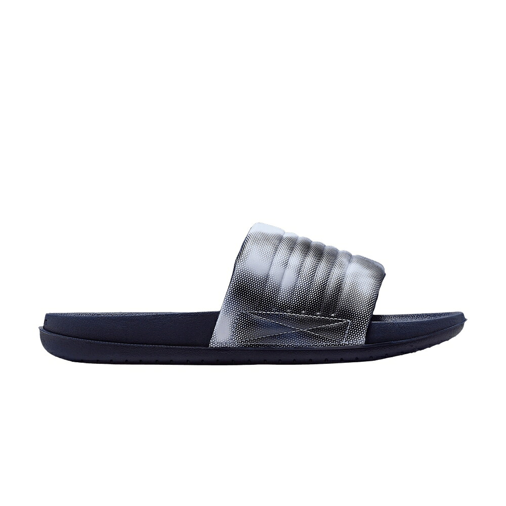 ナイキ サンダル 黒いこと 黒いこと 紺色 米国海軍 \u0027MIDNIGHT NAVY\u0027 スニーカー メンズ NIKE OFFCOURT ADJUST SLIDE / BLACK MIDNIGHT NAVY ALUMINUM メンズ靴-靴-スニーカー