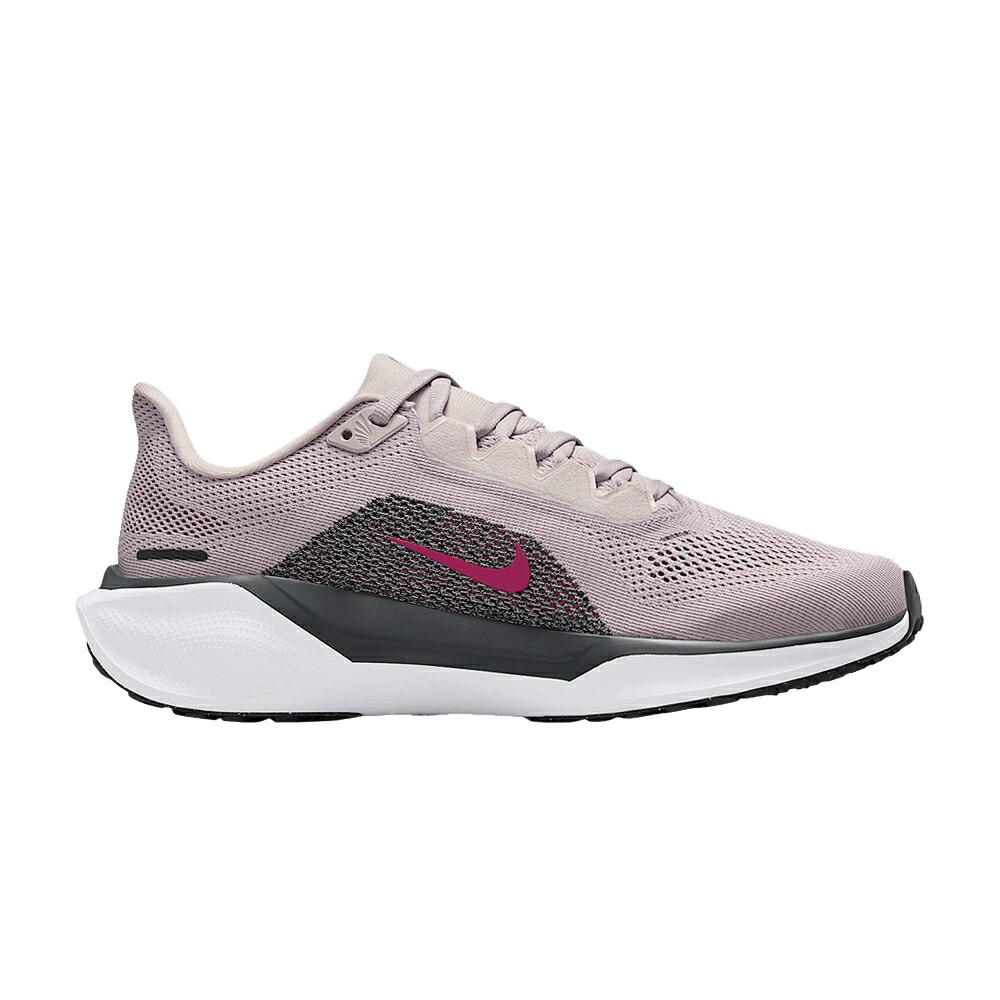 ナイキ ズーム ペガサス 紫 バイオレット プラチナム ズームペガサス 'PLATINUM NOIR' スニーカー レディース NIKE WMNS AIR ZOOM PEGASUS 41 VIOLET OFF / PLATINUM VIOLET OFF NOIR SILT｜スニケス 44,005円