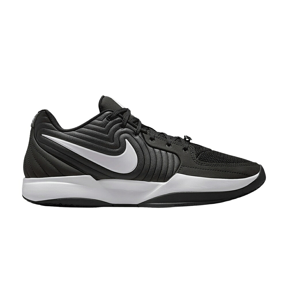 ナイキ 黒いこと 黒いこと 白いこと 白いこと \u0027BLACK WHITE\u0027 スニーカー メンズ NIKE JA 2 結核症 EP / BLACK BLACK WHITE スニーカー-靴