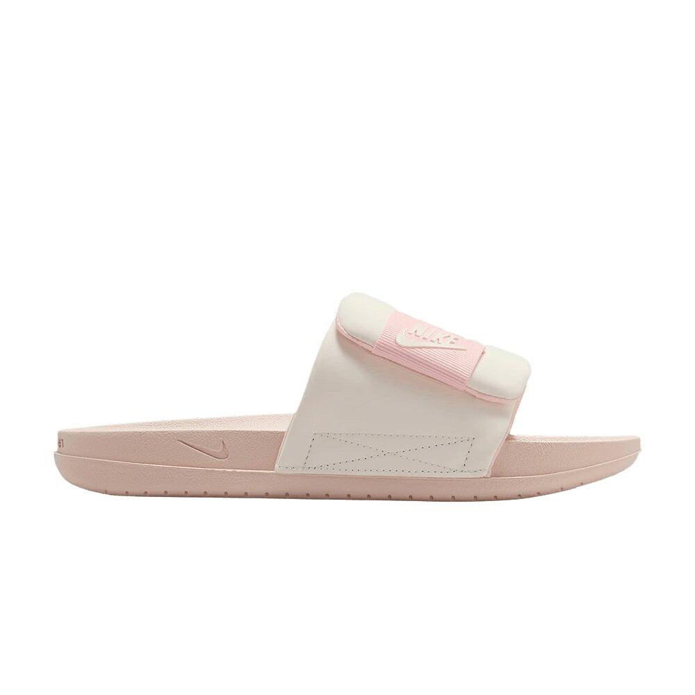 ナイキ サンダル \u0027WASHED CORAL\u0027 スニーカー レディース NIKE WMNS OFFCOURT ADJUST SLIDE / WASHED CORAL