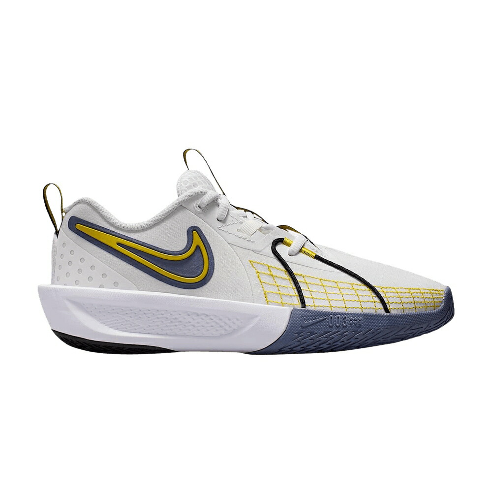 ナイキ 白色 ホワイト カーボン 黒色 ブラック UMMIT CARBON ジュニア キッズ NIKE GT CUT 3 SE GS WHITE LIGHT / SUMMIT WHITE LIGHT CARBON BLACK ベビー マタニティ スニーカー